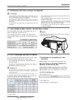 Предварительный просмотр 198 страницы Hitachi RASC-10HNPE Instruction Manual