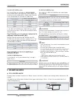 Предварительный просмотр 199 страницы Hitachi RASC-10HNPE Instruction Manual