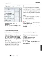 Предварительный просмотр 201 страницы Hitachi RASC-10HNPE Instruction Manual