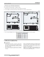 Предварительный просмотр 212 страницы Hitachi RASC-10HNPE Instruction Manual