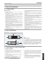 Предварительный просмотр 215 страницы Hitachi RASC-10HNPE Instruction Manual