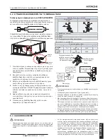 Предварительный просмотр 219 страницы Hitachi RASC-10HNPE Instruction Manual