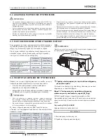 Предварительный просмотр 220 страницы Hitachi RASC-10HNPE Instruction Manual