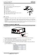 Предварительный просмотр 44 страницы Hitachi RASC-10HNPE Service Manual