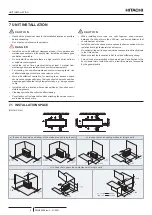 Предварительный просмотр 26 страницы Hitachi RASM-2VRE Instruction Manual