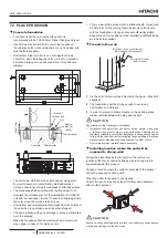 Предварительный просмотр 28 страницы Hitachi RASM-2VRE Instruction Manual