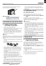 Предварительный просмотр 29 страницы Hitachi RASM-2VRE Instruction Manual