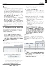 Предварительный просмотр 33 страницы Hitachi RASM-2VRE Instruction Manual