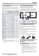 Предварительный просмотр 34 страницы Hitachi RASM-2VRE Instruction Manual