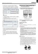 Предварительный просмотр 35 страницы Hitachi RASM-2VRE Instruction Manual