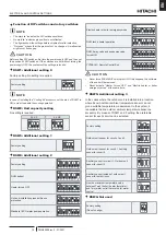 Предварительный просмотр 39 страницы Hitachi RASM-2VRE Instruction Manual