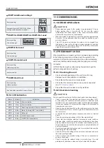 Предварительный просмотр 40 страницы Hitachi RASM-2VRE Instruction Manual