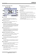 Предварительный просмотр 44 страницы Hitachi RASM-2VRE Instruction Manual