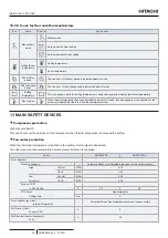 Предварительный просмотр 46 страницы Hitachi RASM-2VRE Instruction Manual