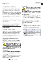 Предварительный просмотр 47 страницы Hitachi RASM-2VRE Instruction Manual