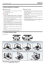 Предварительный просмотр 52 страницы Hitachi RASM-2VRE Instruction Manual