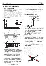 Предварительный просмотр 54 страницы Hitachi RASM-2VRE Instruction Manual