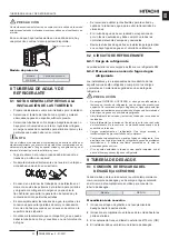 Предварительный просмотр 55 страницы Hitachi RASM-2VRE Instruction Manual