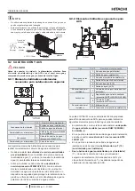 Предварительный просмотр 56 страницы Hitachi RASM-2VRE Instruction Manual