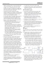 Предварительный просмотр 58 страницы Hitachi RASM-2VRE Instruction Manual