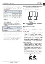 Предварительный просмотр 61 страницы Hitachi RASM-2VRE Instruction Manual