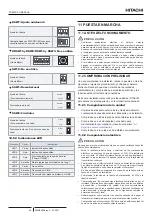 Предварительный просмотр 66 страницы Hitachi RASM-2VRE Instruction Manual