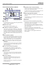 Предварительный просмотр 70 страницы Hitachi RASM-2VRE Instruction Manual