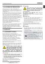 Предварительный просмотр 73 страницы Hitachi RASM-2VRE Instruction Manual