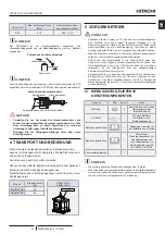 Предварительный просмотр 75 страницы Hitachi RASM-2VRE Instruction Manual