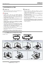 Предварительный просмотр 78 страницы Hitachi RASM-2VRE Instruction Manual