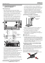 Предварительный просмотр 80 страницы Hitachi RASM-2VRE Instruction Manual