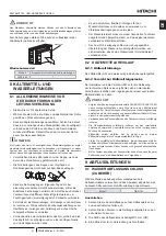 Предварительный просмотр 81 страницы Hitachi RASM-2VRE Instruction Manual