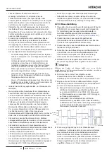 Предварительный просмотр 84 страницы Hitachi RASM-2VRE Instruction Manual