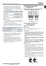 Предварительный просмотр 87 страницы Hitachi RASM-2VRE Instruction Manual