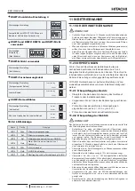 Предварительный просмотр 92 страницы Hitachi RASM-2VRE Instruction Manual