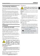 Предварительный просмотр 99 страницы Hitachi RASM-2VRE Instruction Manual