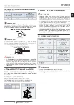 Предварительный просмотр 101 страницы Hitachi RASM-2VRE Instruction Manual