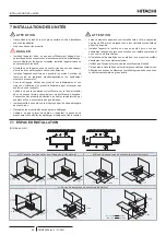 Предварительный просмотр 104 страницы Hitachi RASM-2VRE Instruction Manual