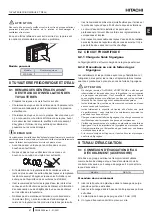 Предварительный просмотр 107 страницы Hitachi RASM-2VRE Instruction Manual