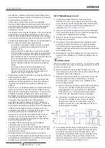 Предварительный просмотр 110 страницы Hitachi RASM-2VRE Instruction Manual