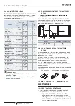 Предварительный просмотр 112 страницы Hitachi RASM-2VRE Instruction Manual