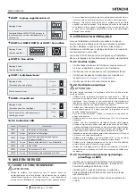 Предварительный просмотр 118 страницы Hitachi RASM-2VRE Instruction Manual