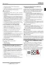 Предварительный просмотр 119 страницы Hitachi RASM-2VRE Instruction Manual