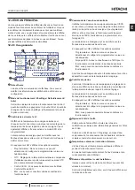 Предварительный просмотр 121 страницы Hitachi RASM-2VRE Instruction Manual