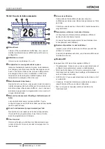 Предварительный просмотр 122 страницы Hitachi RASM-2VRE Instruction Manual