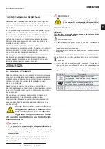 Предварительный просмотр 125 страницы Hitachi RASM-2VRE Instruction Manual