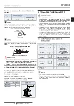 Предварительный просмотр 127 страницы Hitachi RASM-2VRE Instruction Manual