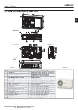 Предварительный просмотр 129 страницы Hitachi RASM-2VRE Instruction Manual