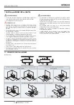 Предварительный просмотр 130 страницы Hitachi RASM-2VRE Instruction Manual