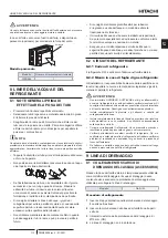 Предварительный просмотр 133 страницы Hitachi RASM-2VRE Instruction Manual